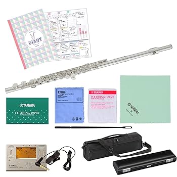 Amazon | YAMAHA YFL-412 フルート 初心者セット チューナー・お